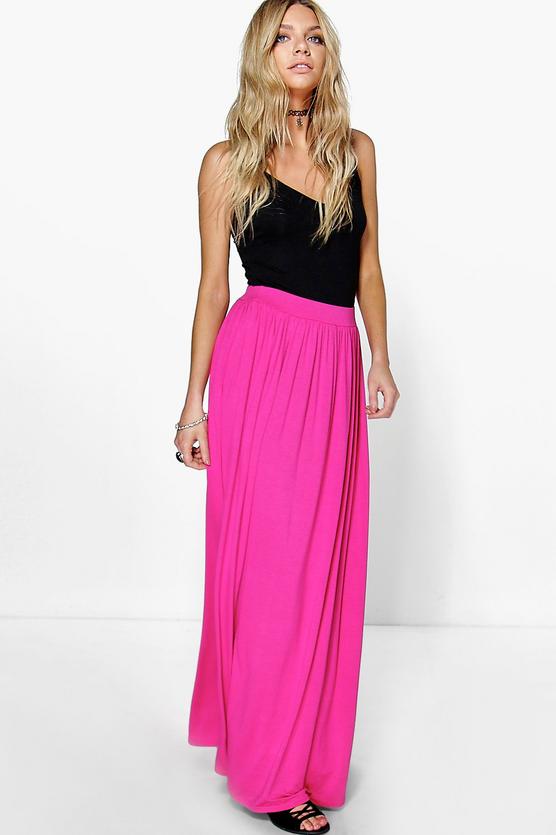 Sophia Floor Sweeping Maxi Skirt